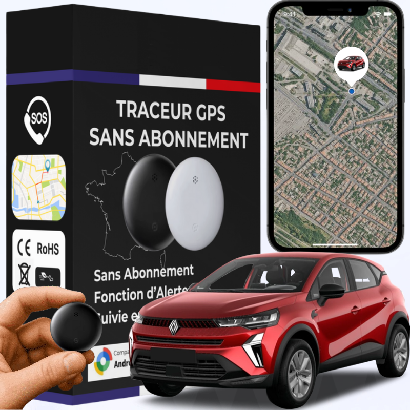 Traceur GPS Voiture sans abonnement